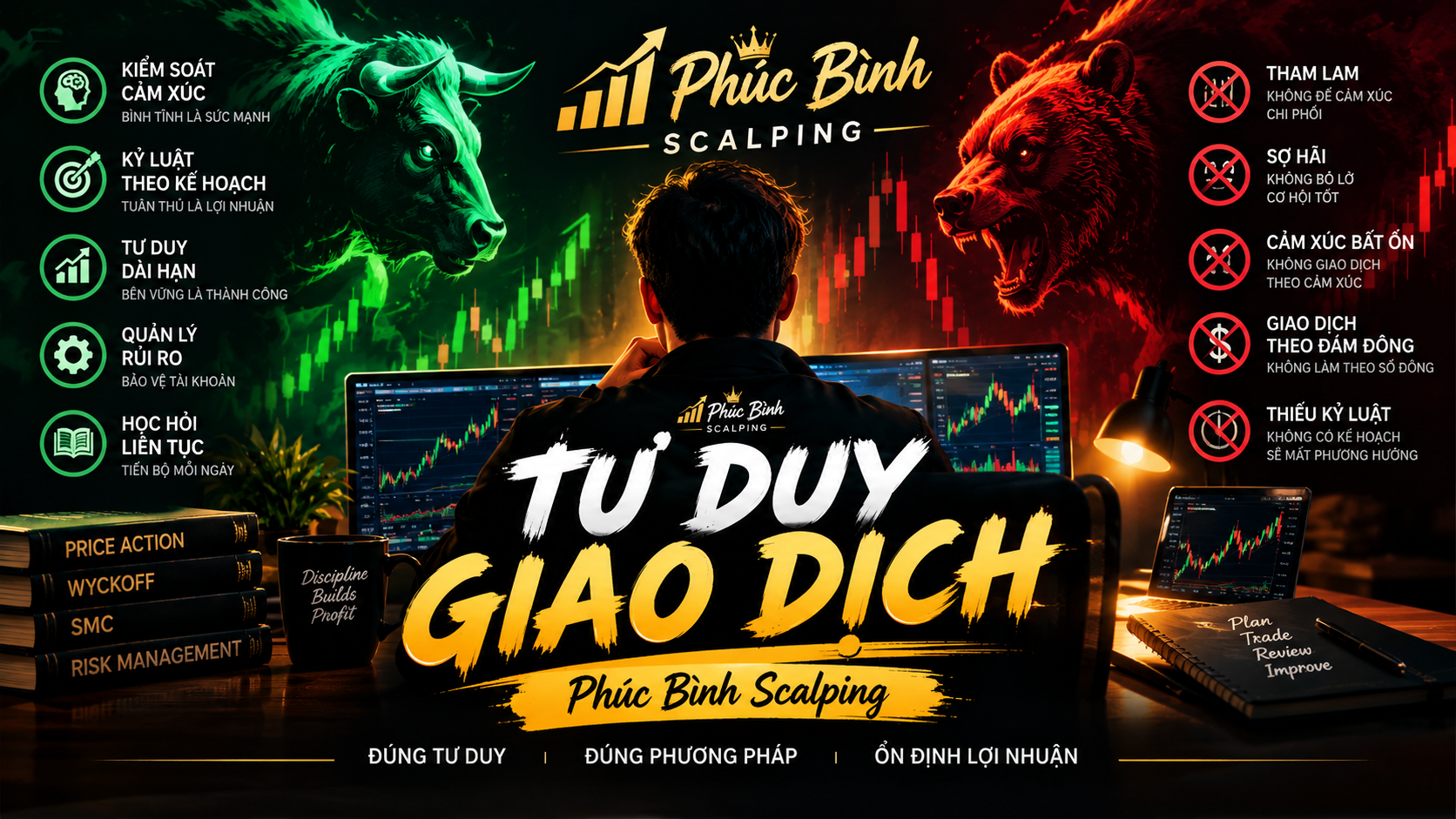 CHỦ ĐỀ 1 TẠI SAO SÁNG GIAO DỊCH CÓ LỢI NHUẬN CHIỀU LẠI MẤT LÃI, THẬM CHÍ THUA LỖ?