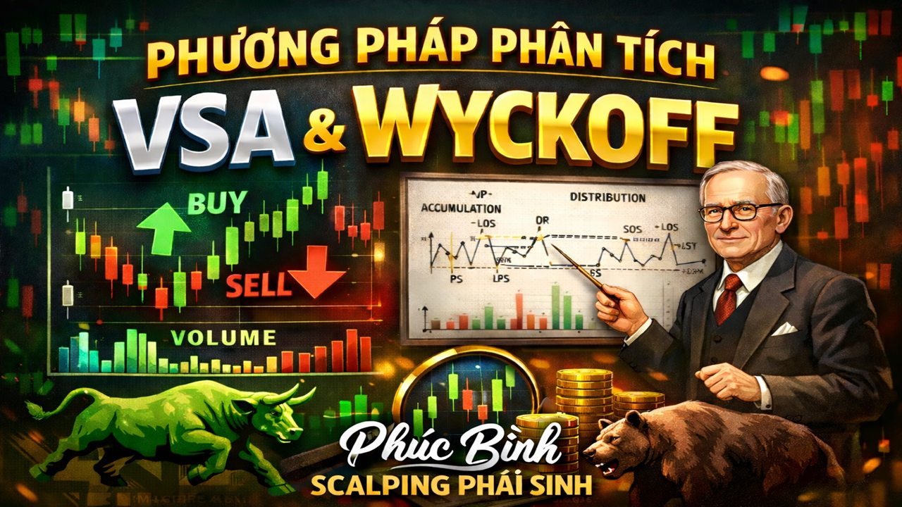 Phương pháp phân tích Wyckoff và VSA