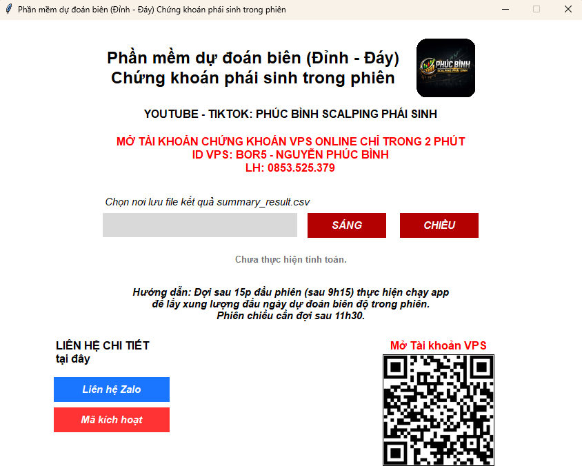 Phần mềm phân tích phái sinh